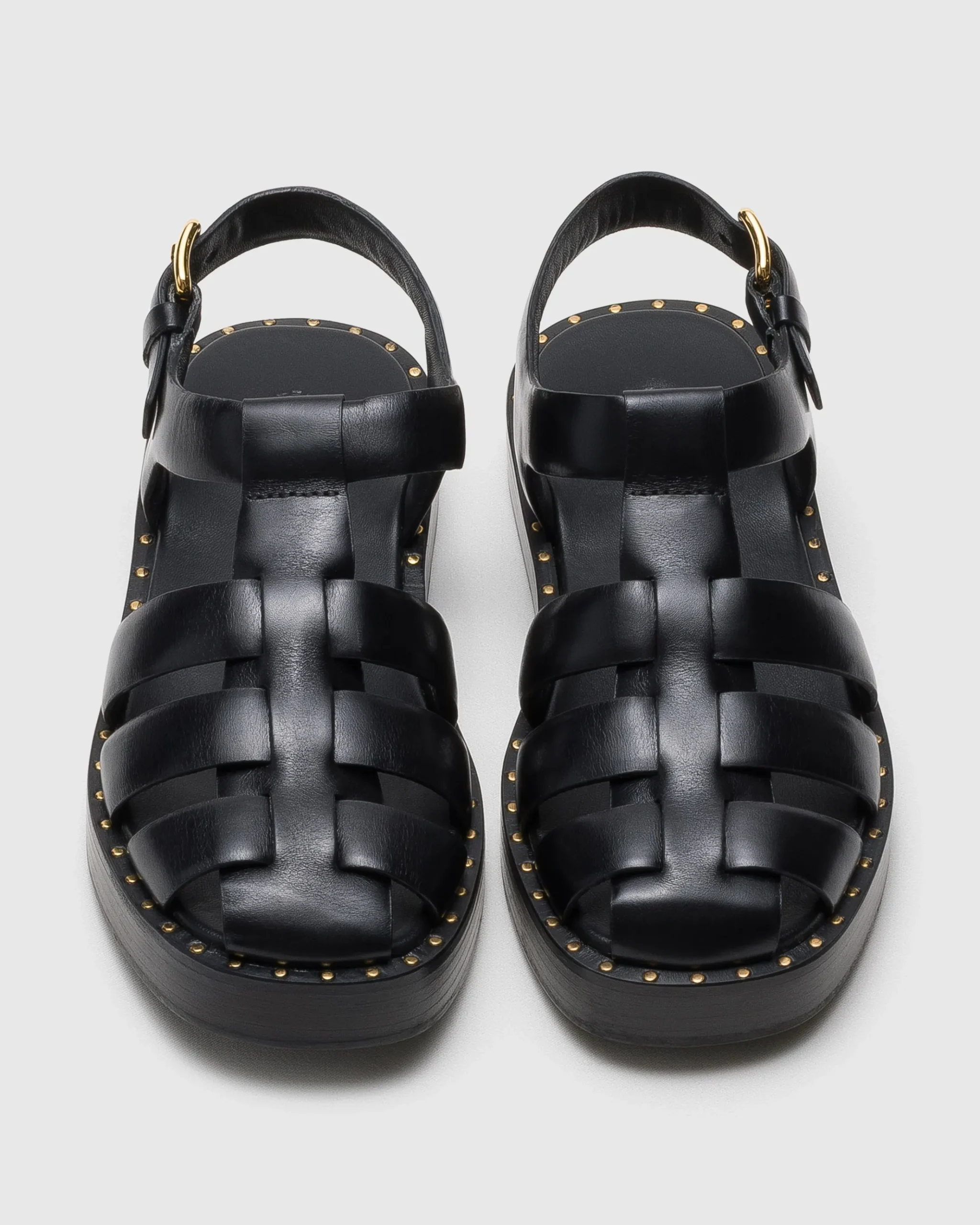 Reika - Calfskin Plateau Sandal