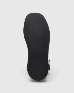 Reika - Calfskin Plateau Sandal