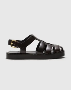 Reika - Calfskin Plateau Sandal