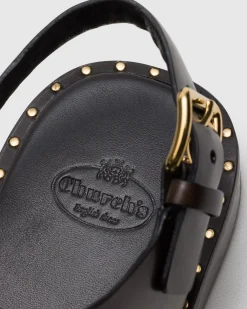 Reika - Calfskin Plateau Sandal