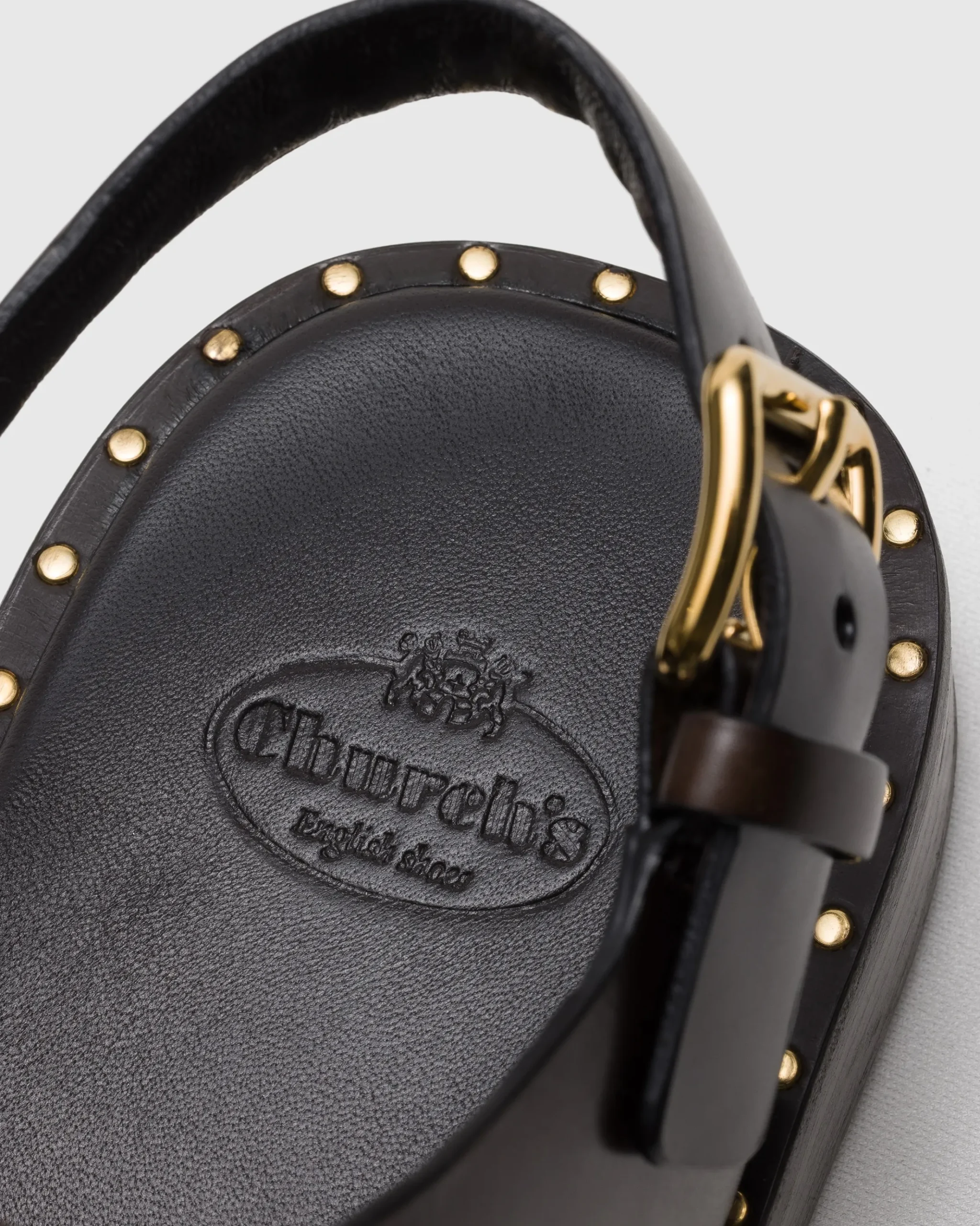 Reika - Calfskin Plateau Sandal