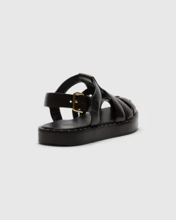 Reika - Calfskin Plateau Sandal