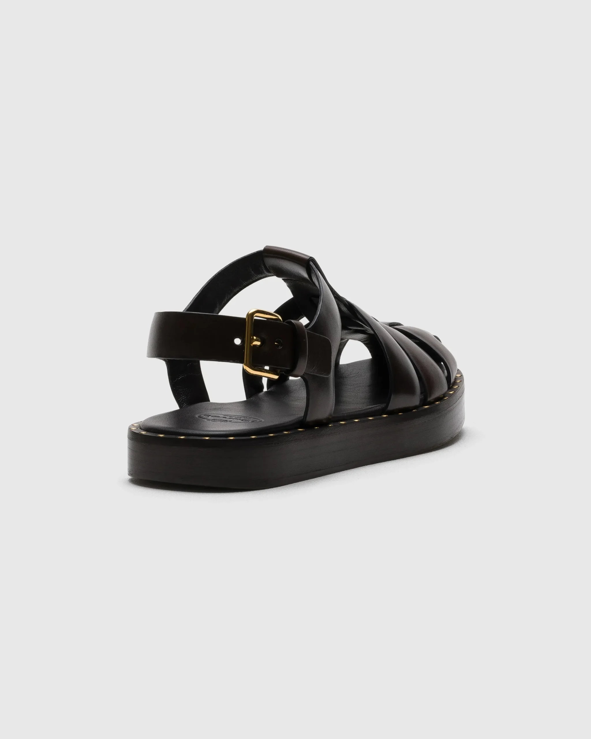 Reika - Calfskin Plateau Sandal