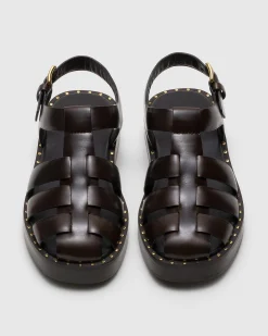 Reika - Calfskin Plateau Sandal
