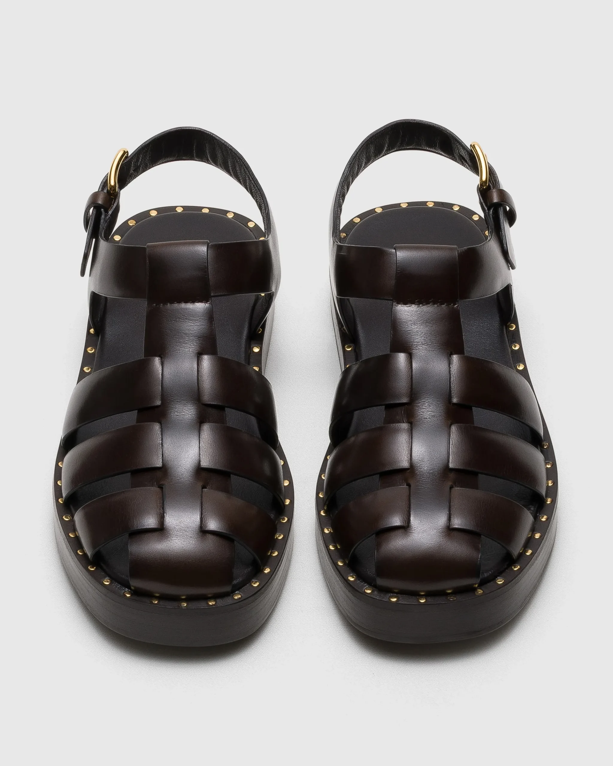 Reika - Calfskin Plateau Sandal