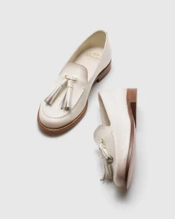 Renee - Calfskin Tassel Loafer