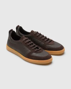 Repton - Deerskin and Suede Sneaker