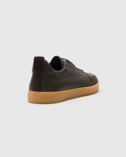 Repton - Deerskin and Suede Sneaker