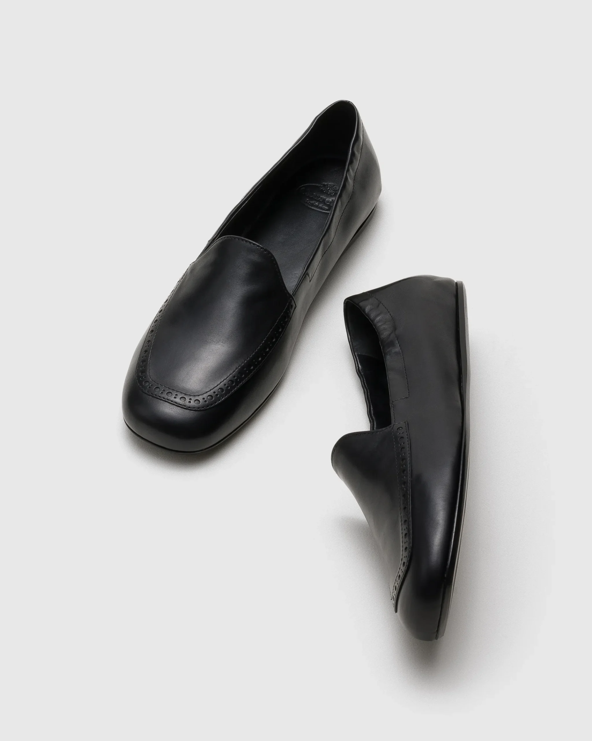 Rika - Calfskin Slipper