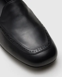 Rika - Calfskin Slipper