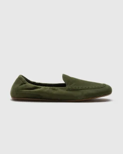 Rika - Suede Slipper