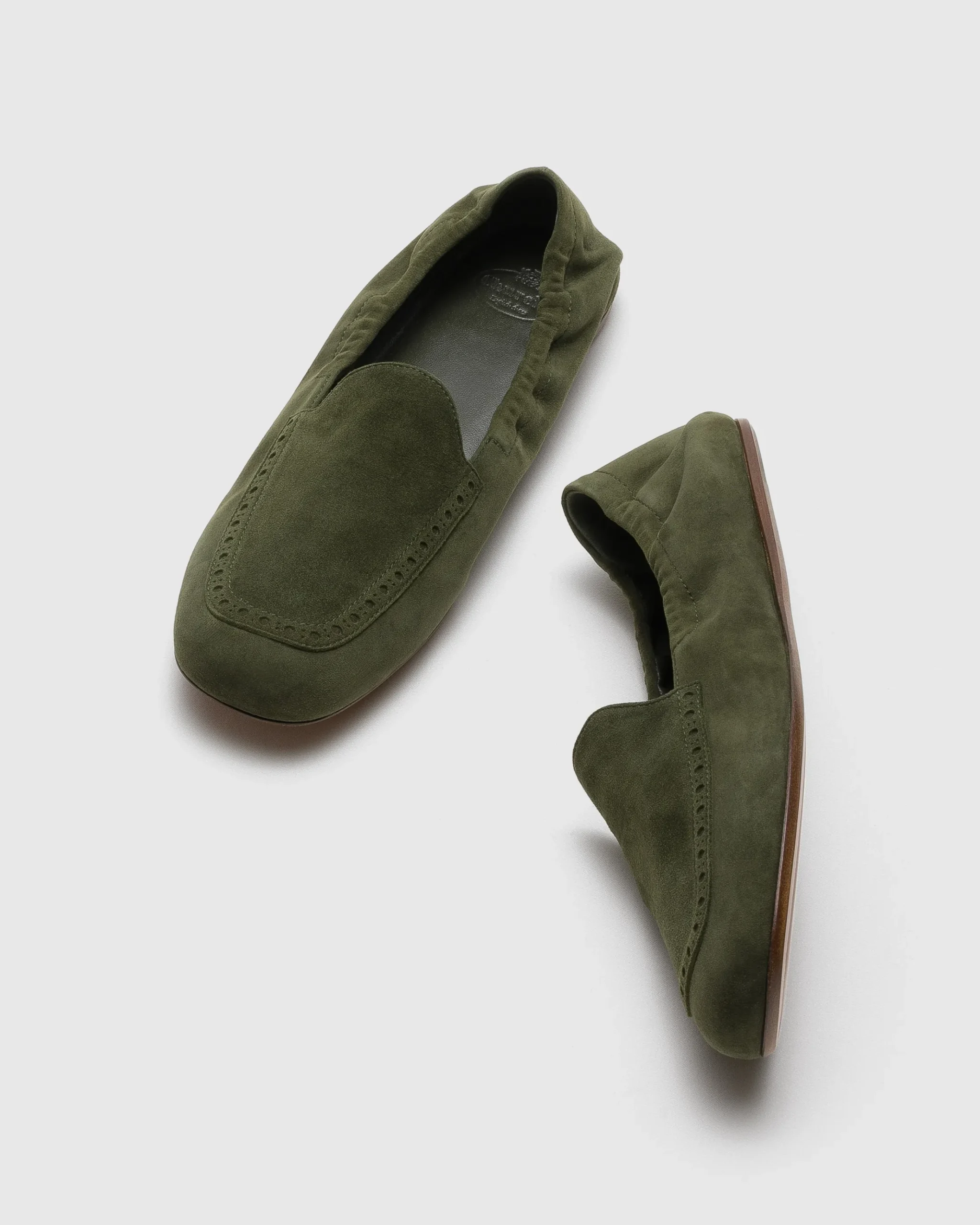 Rika - Suede Slipper