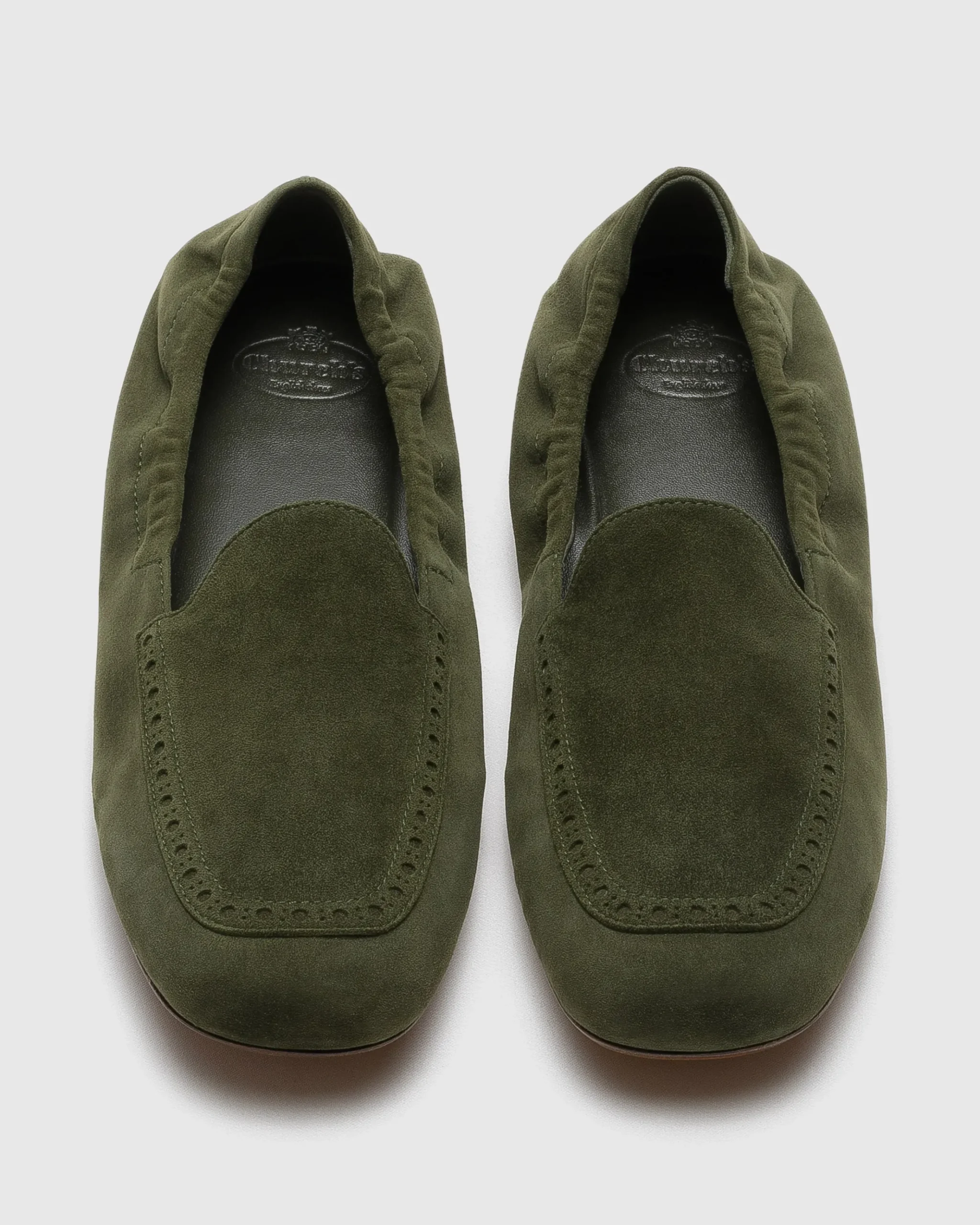 Rika - Suede Slipper