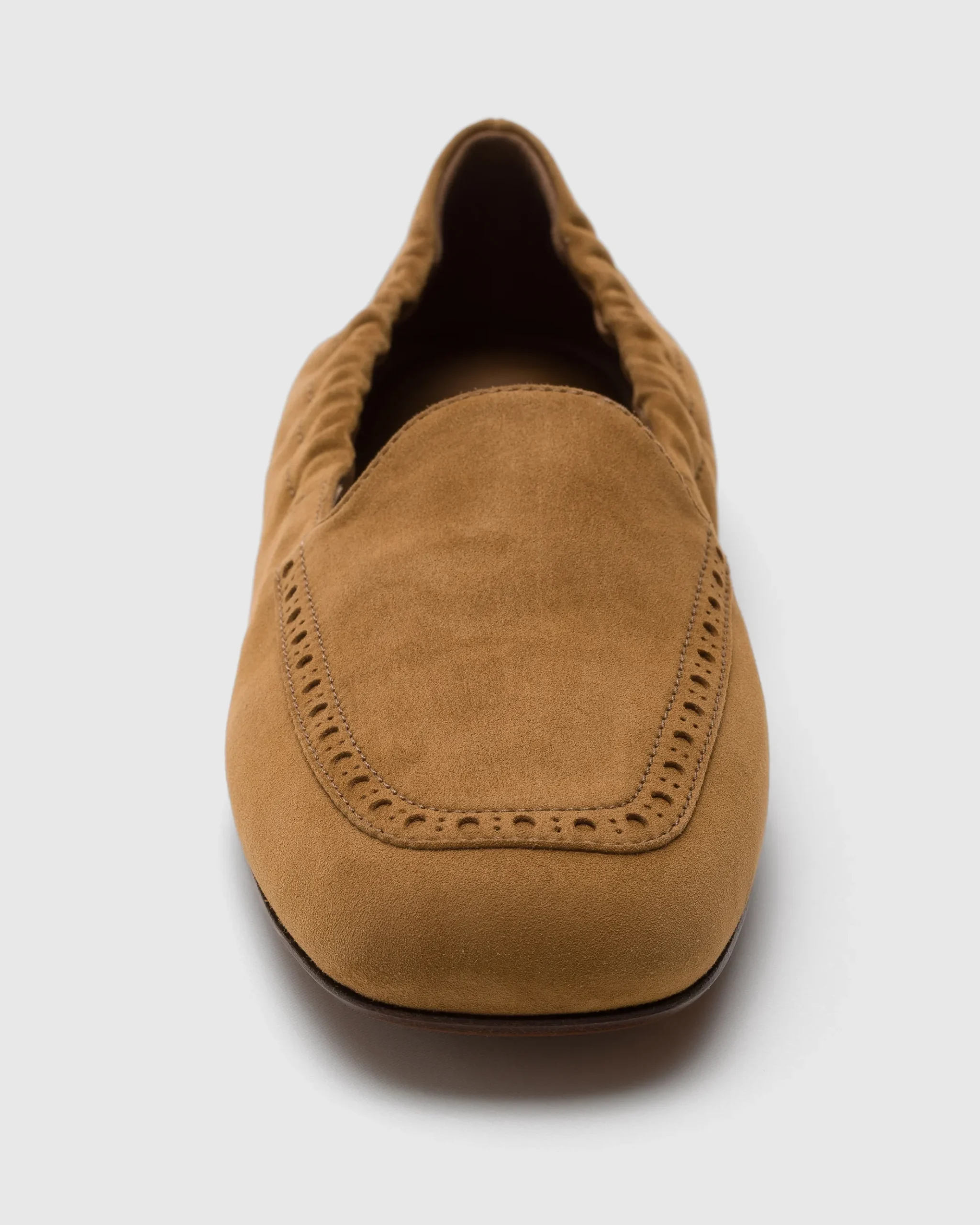 Rika - Suede Slipper
