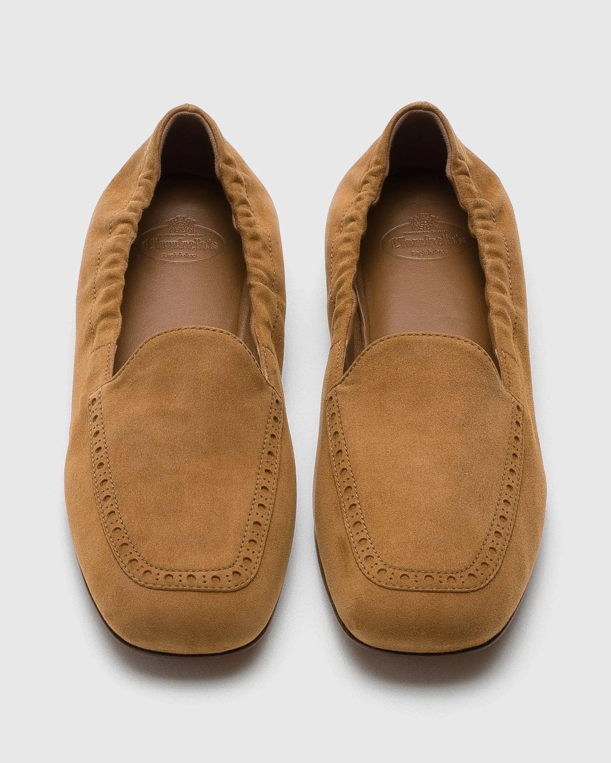 Rika - Suede Slipper