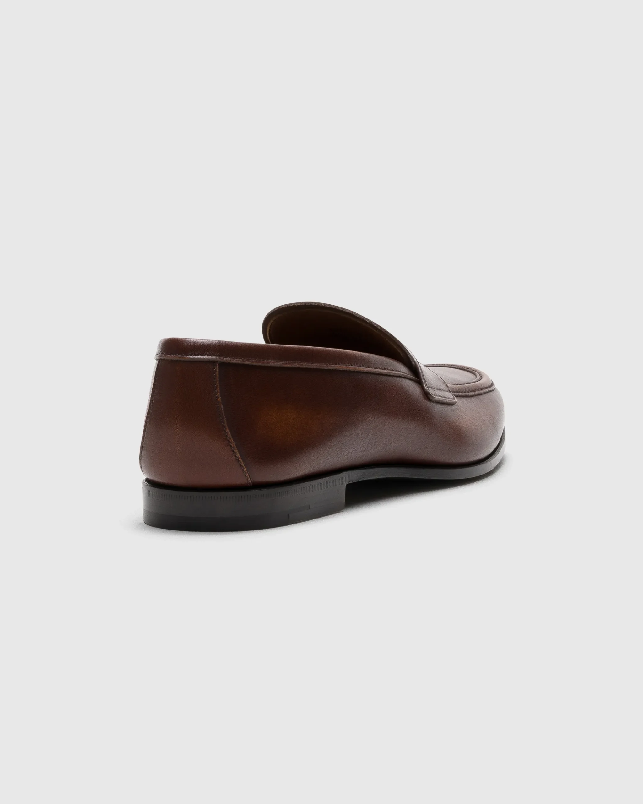 Rother - Fumé Brushed Leather Loafer