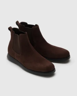 Rotherham - Roadrunner Suede Chelsea Boot