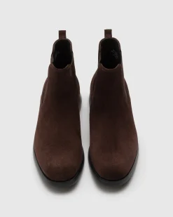 Rotherham - Roadrunner Suede Chelsea Boot