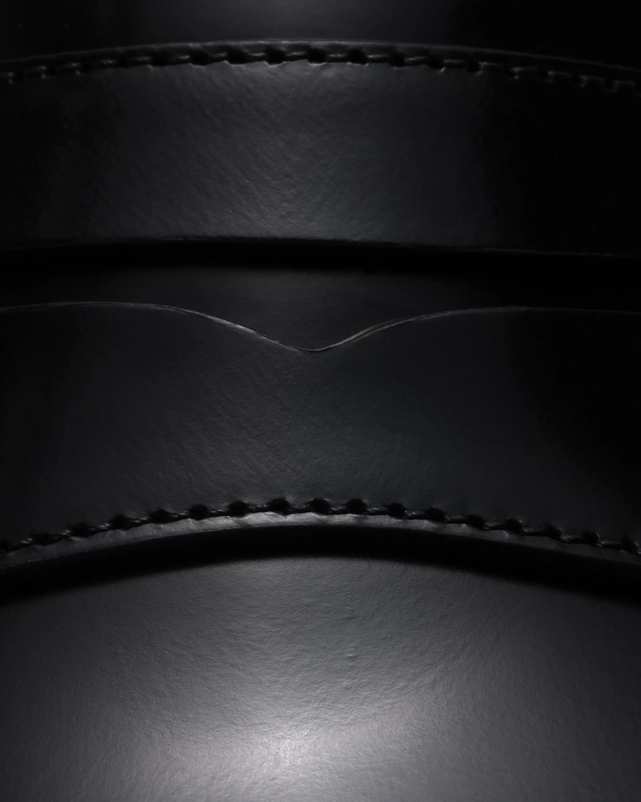 Rowley - Polished Fumé Leather Loafer