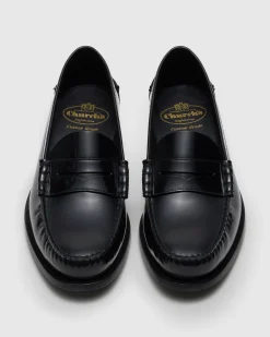 Rowley - Polished Fumé Leather Loafer