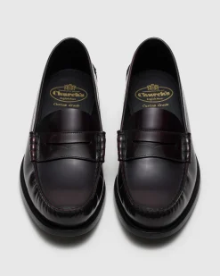 Rowley - Polished Fumé Leather Loafer