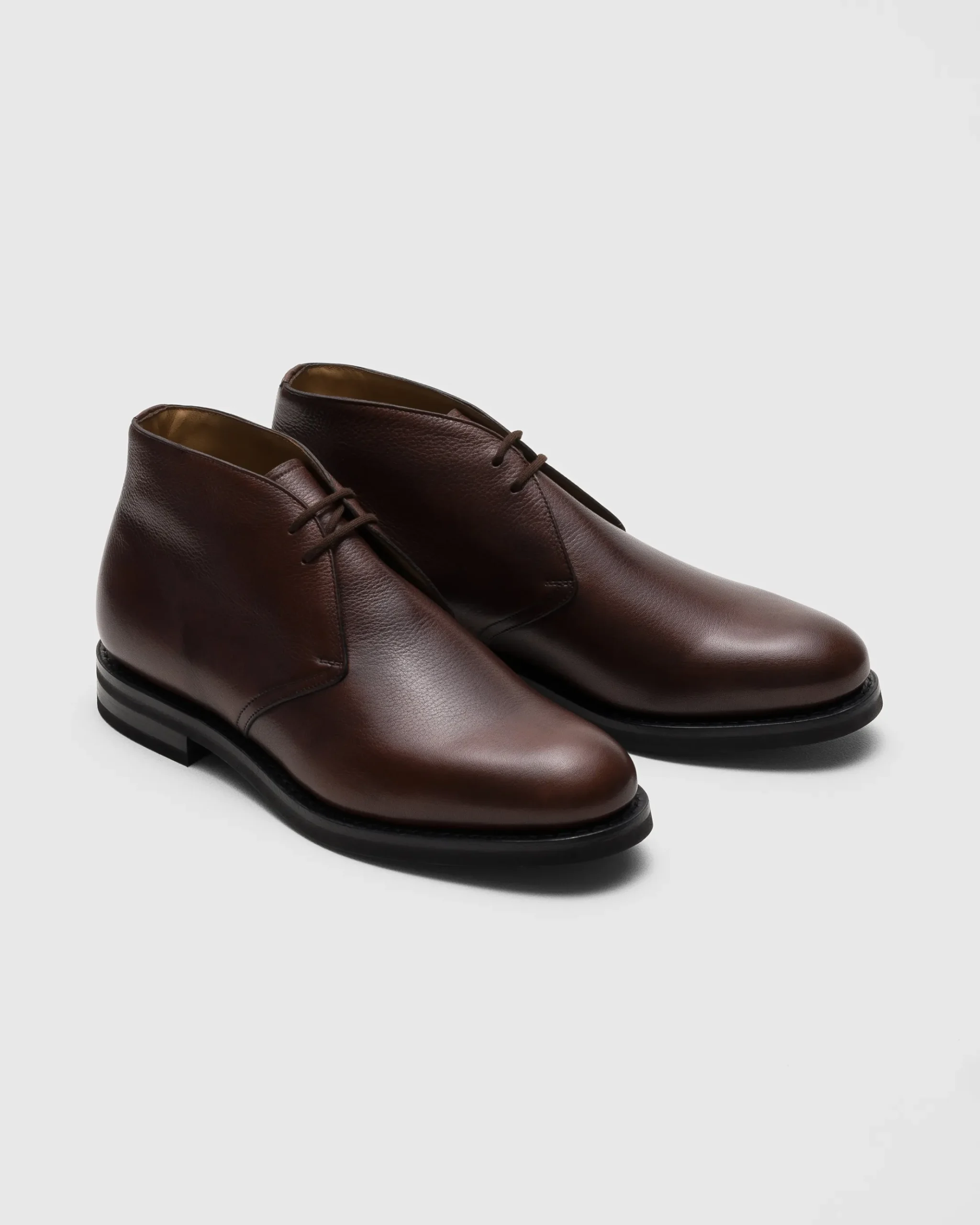 Ryder LW - Soft Grain Leather Desert Boot