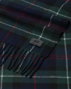 Scarf - Cashmere Wool Tartan Scarf