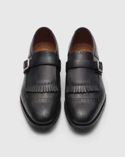 Shanghai - Decò Calf Leather Monk Strap Loafer