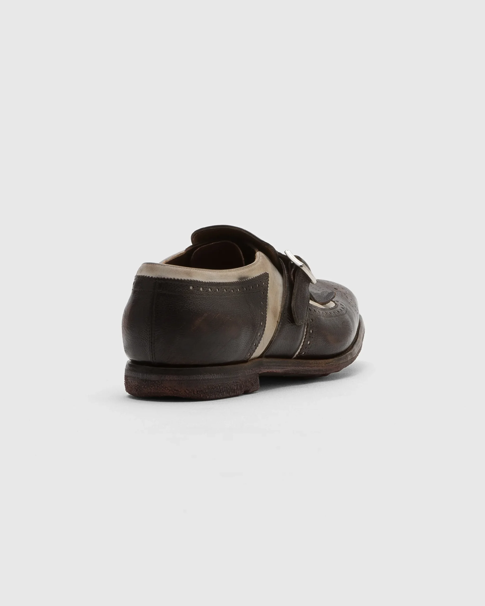 Shanghai - Glacè calf and Nabuk Loafer