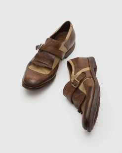 Shanghai - Glacè calf and Nabuk Loafer