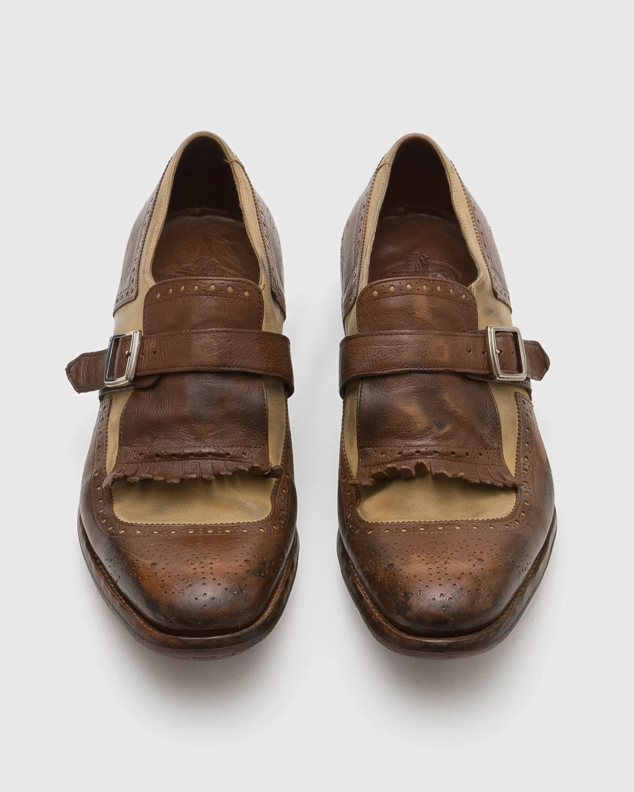 Shanghai - Glacè calf and Nabuk Loafer