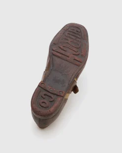 Shanghai - Glacè calf and Nabuk Loafer