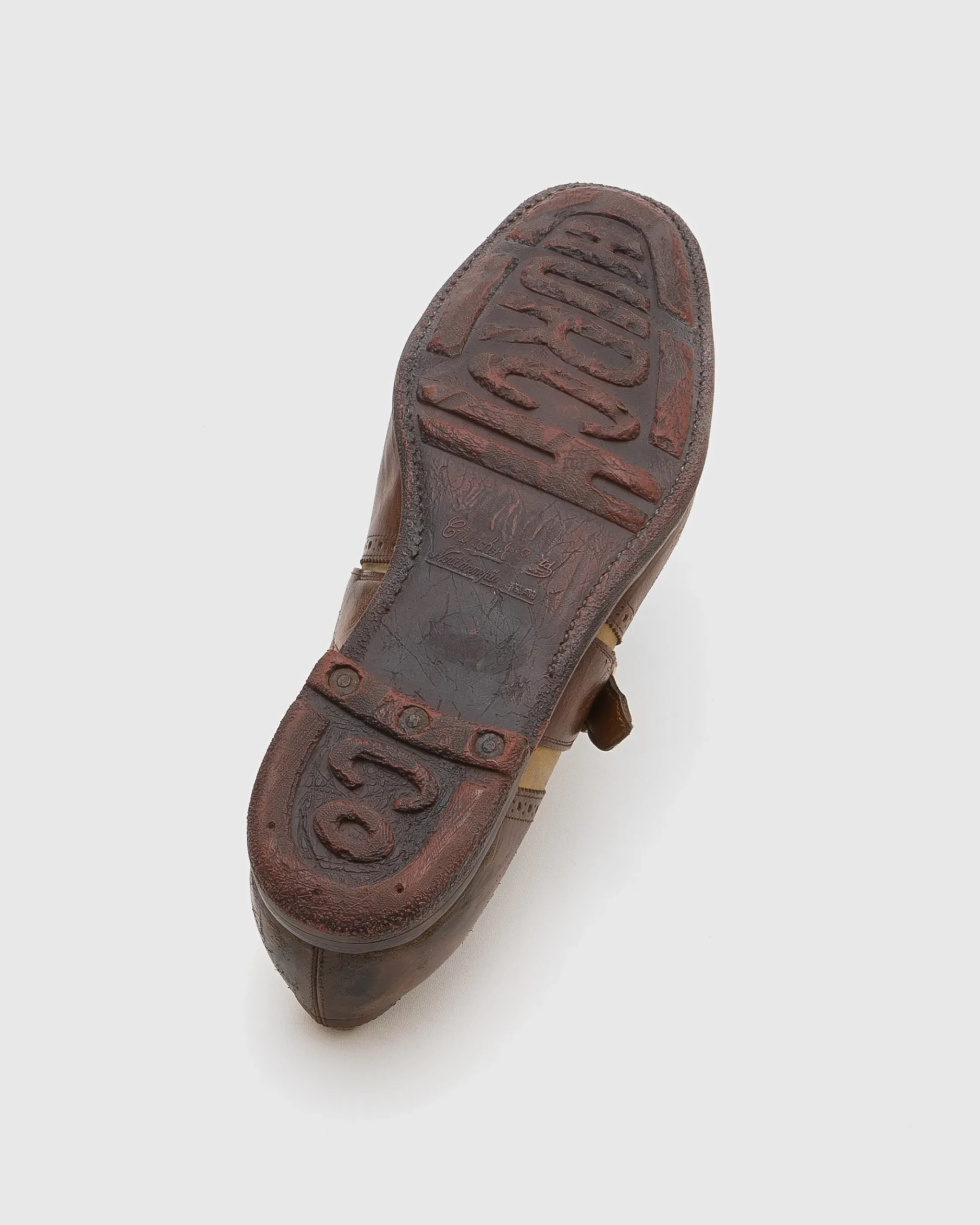 Shanghai - Glacè calf and Nabuk Loafer