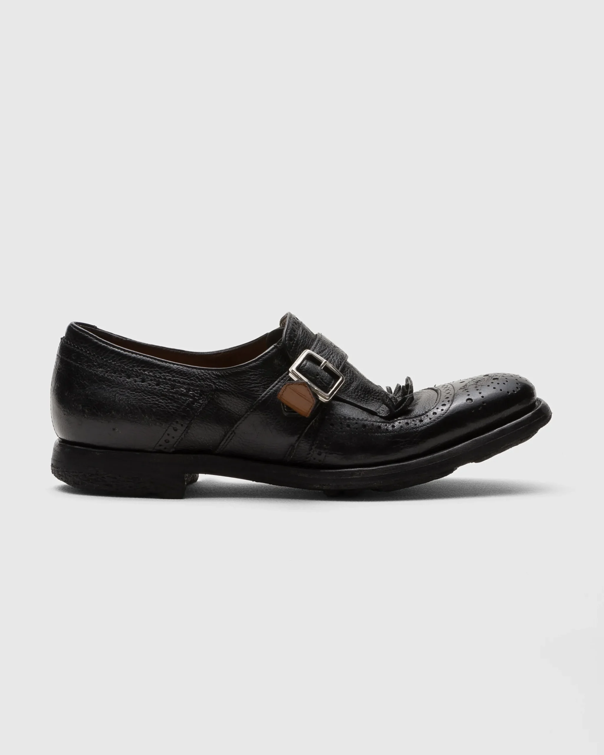 Shanghai W - Glacé Calf Monk Strap