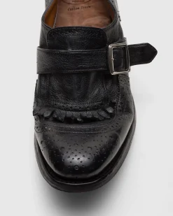 Shanghai W - Glacé Calf Monk Strap