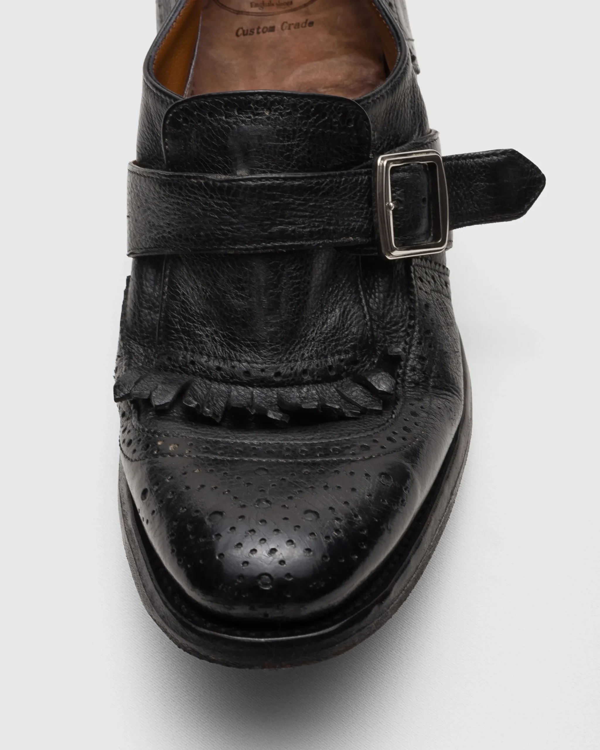 Shanghai W - Glacé Calf Monk Strap