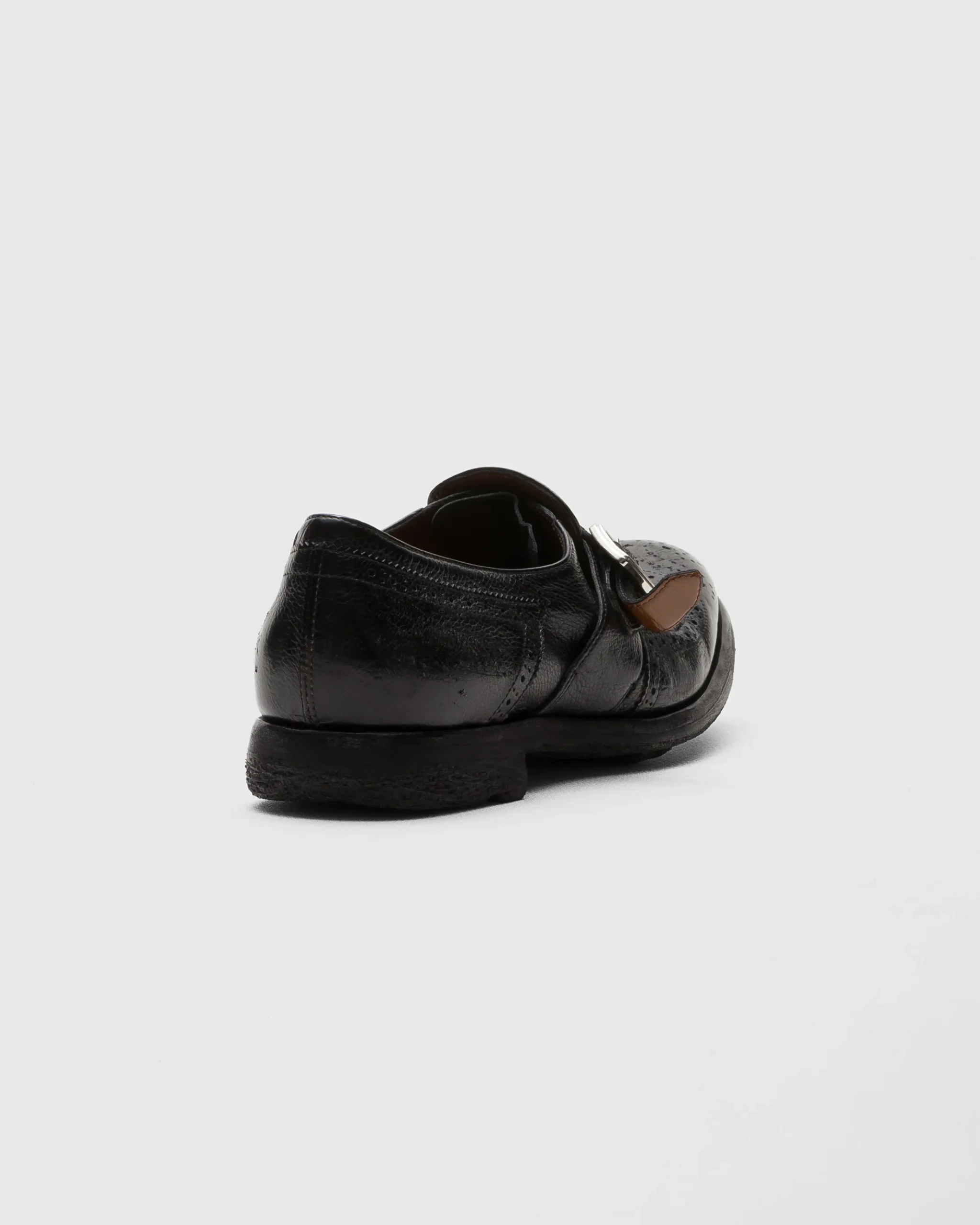 Shanghai W - Glacé Calf Monk Strap