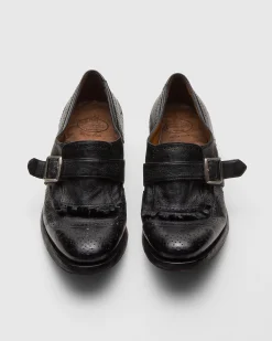 Shanghai W - Glacé Calf Monk Strap