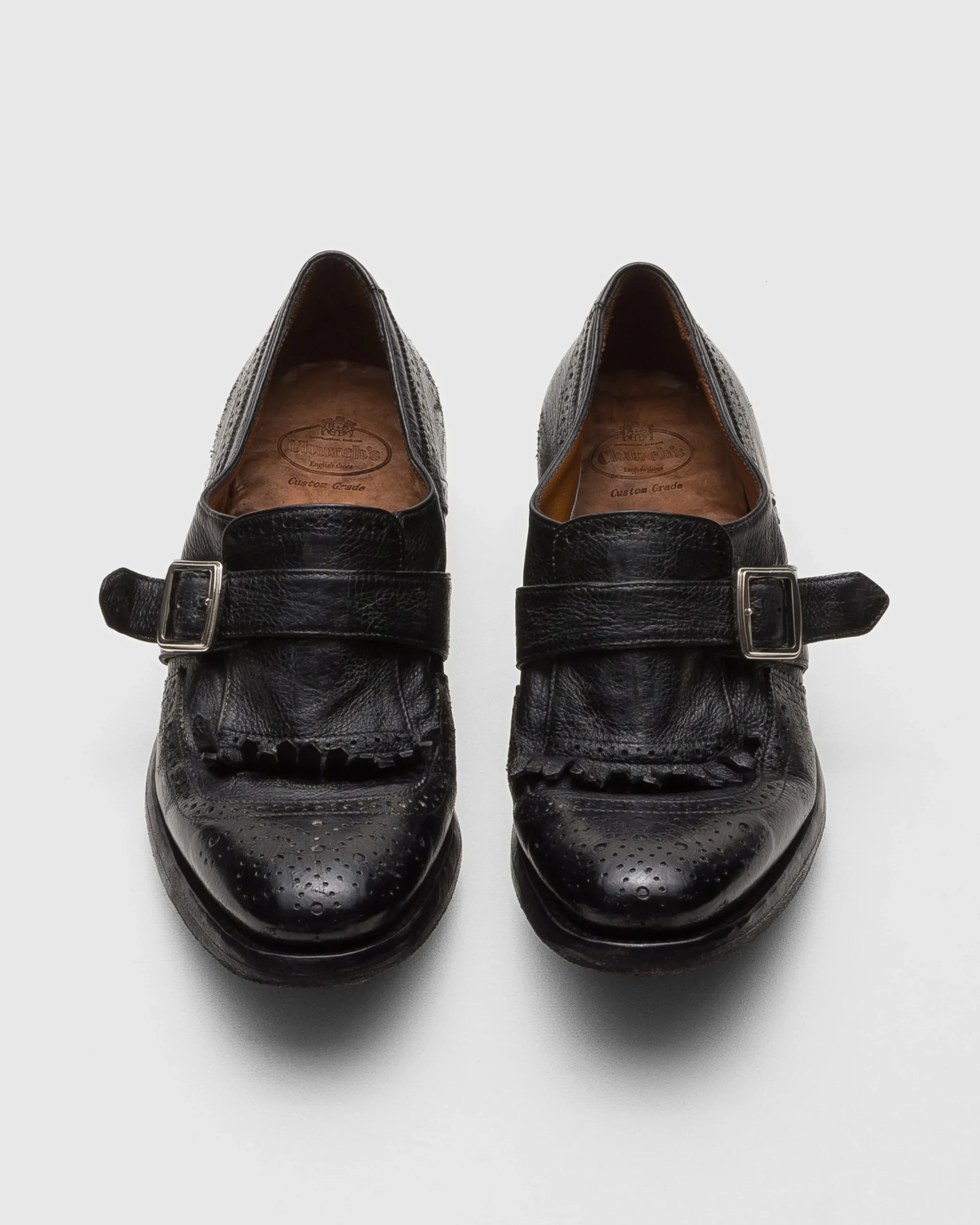 Shanghai W - Glacé Calf Monk Strap