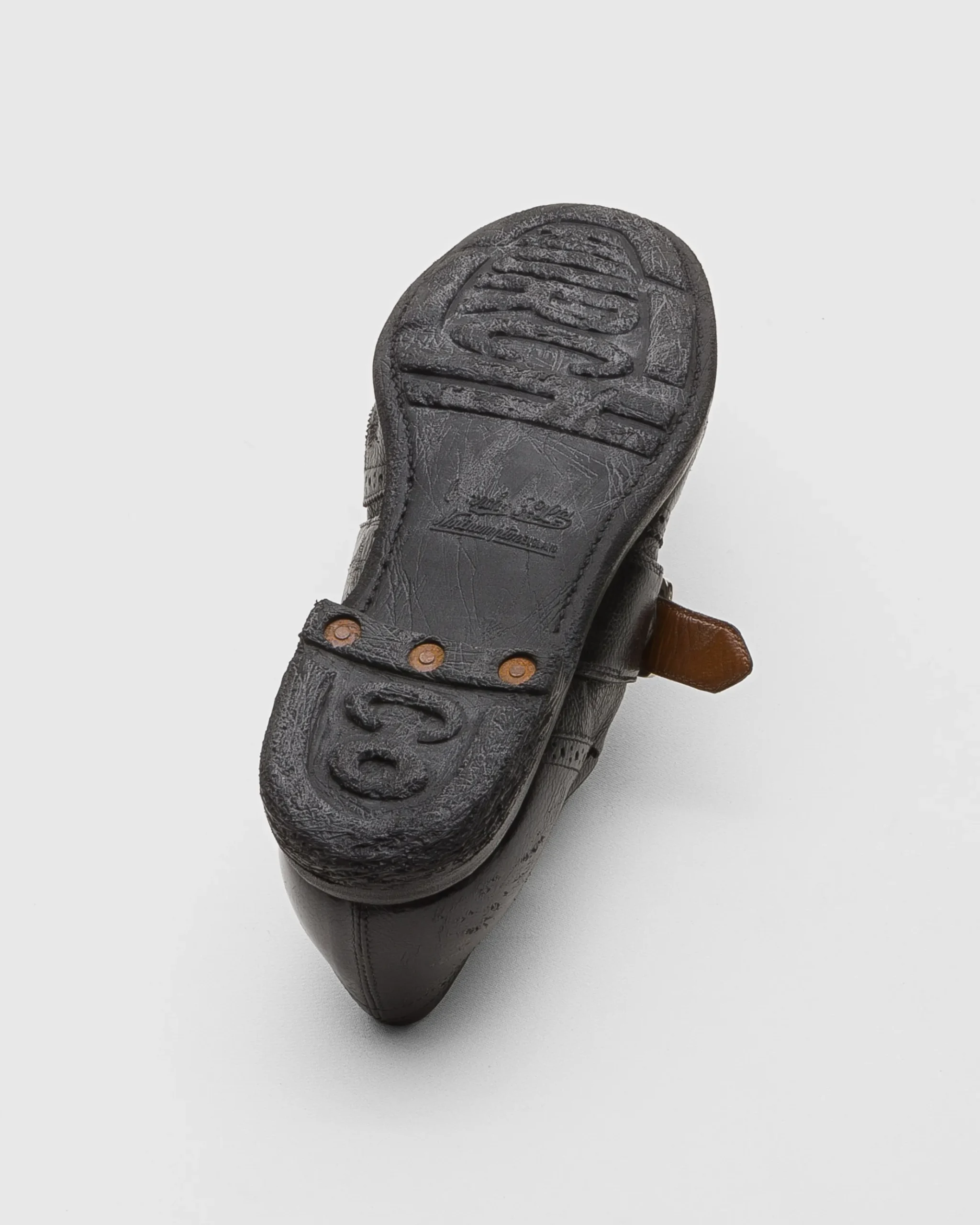 Shanghai W - Glacé Calf Monk Strap
