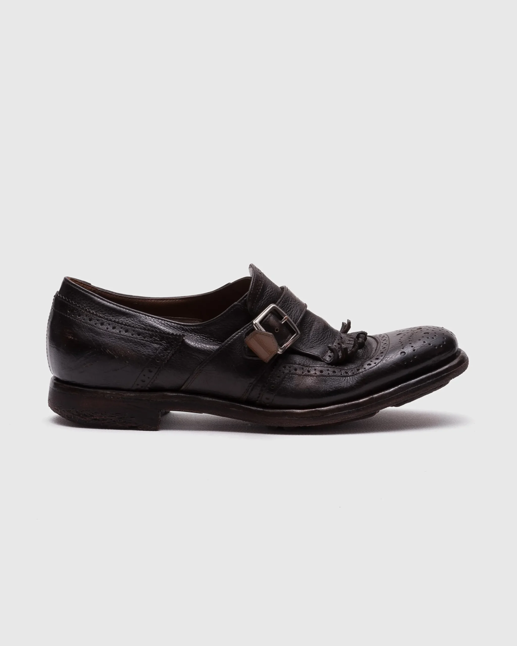 Shanghai W - Glacé Calf Monk Strap