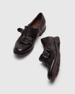 Shanghai W - Glacé Calf Monk Strap