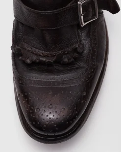 Shanghai W - Glacé Calf Monk Strap