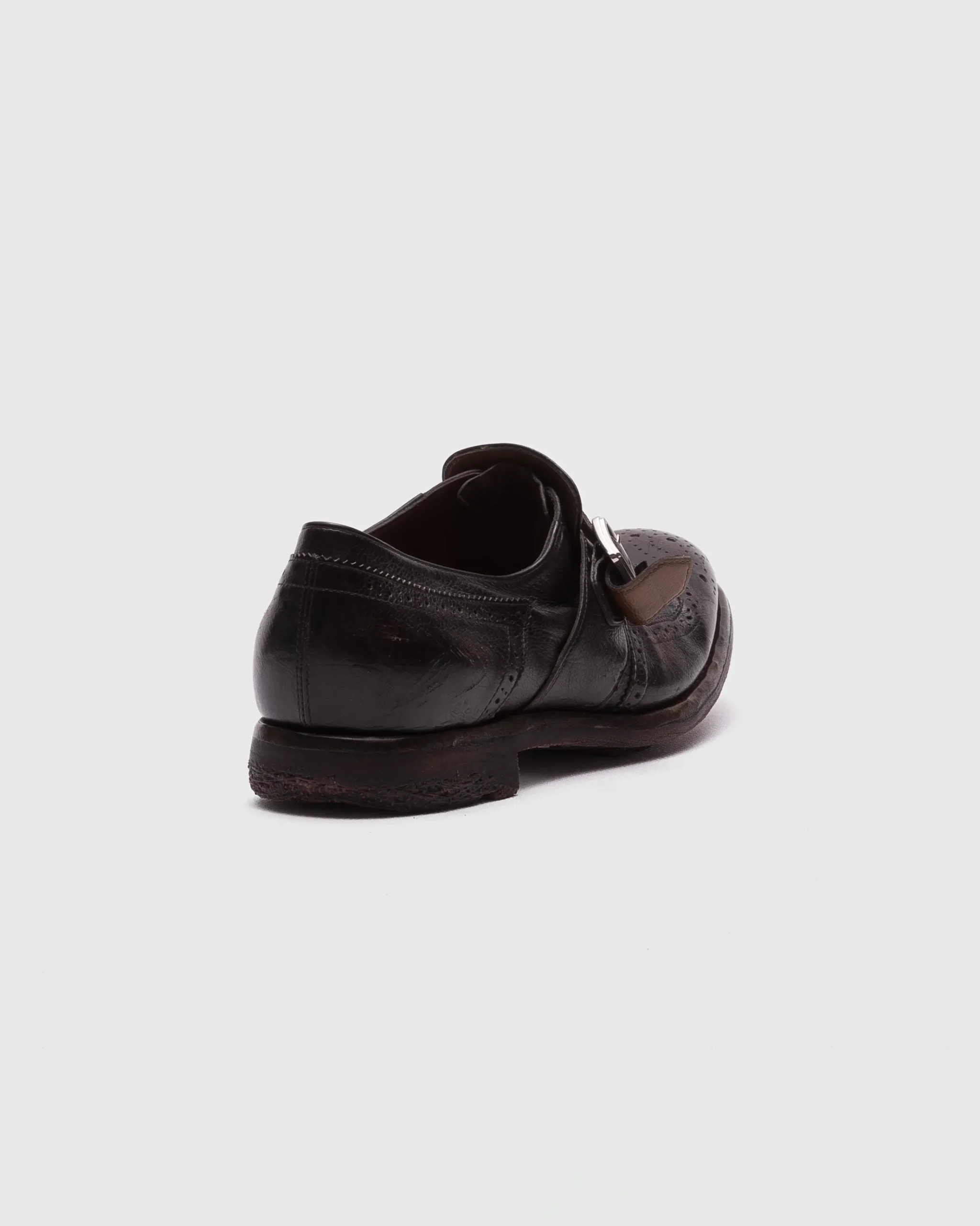 Shanghai W - Glacé Calf Monk Strap