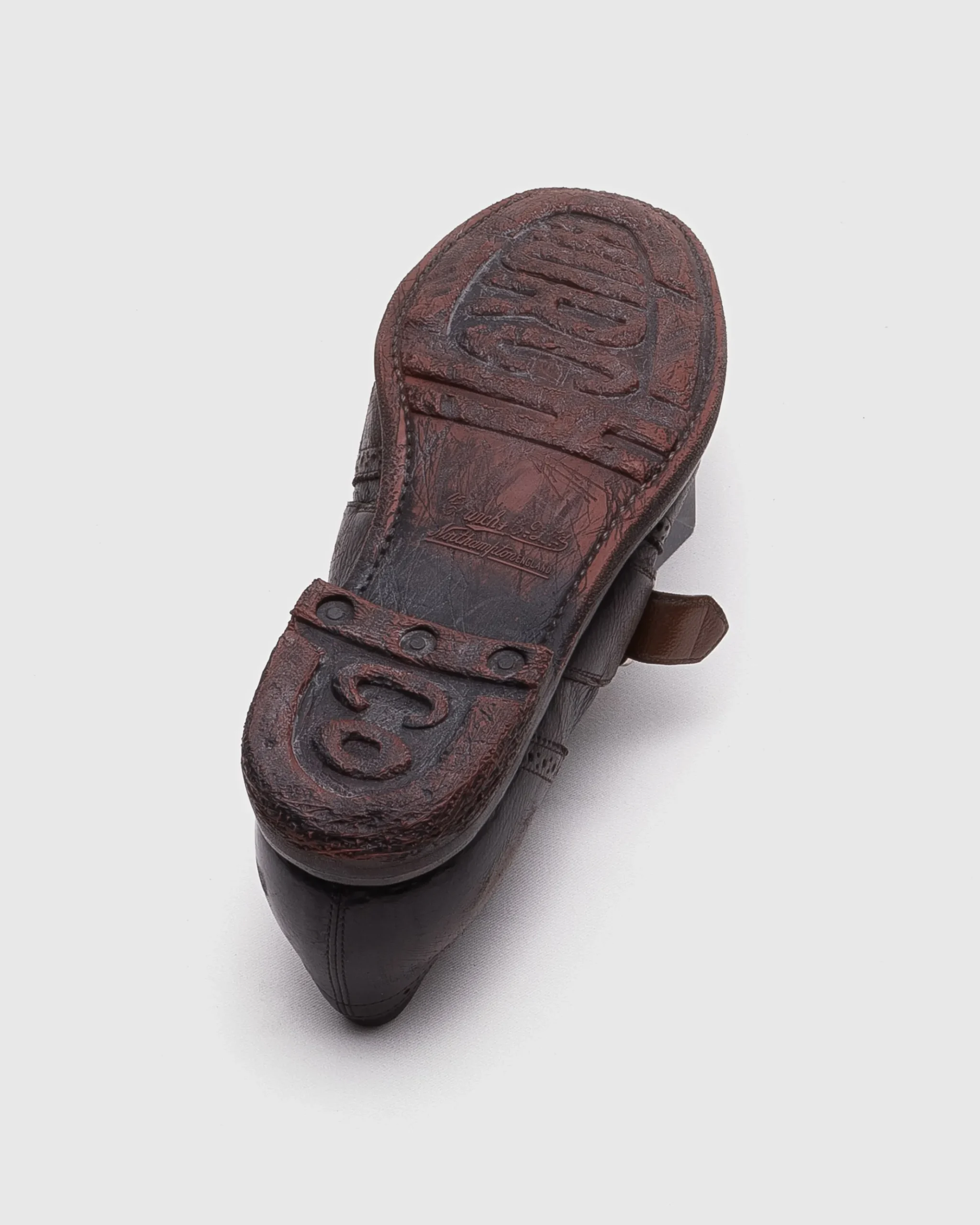 Shanghai W - Glacé Calf Monk Strap