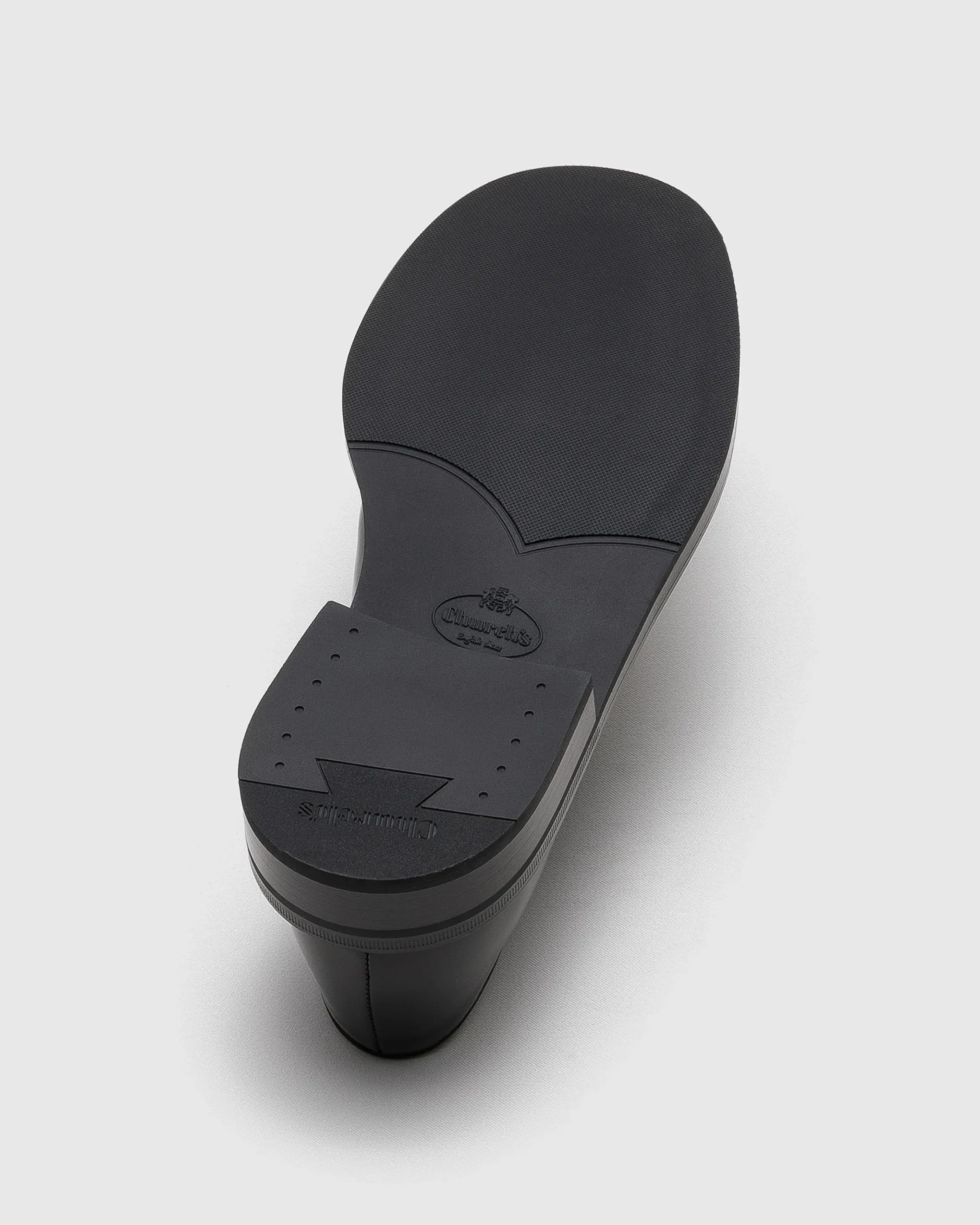 Shannon Met - Polished Fumé Leather Derby
