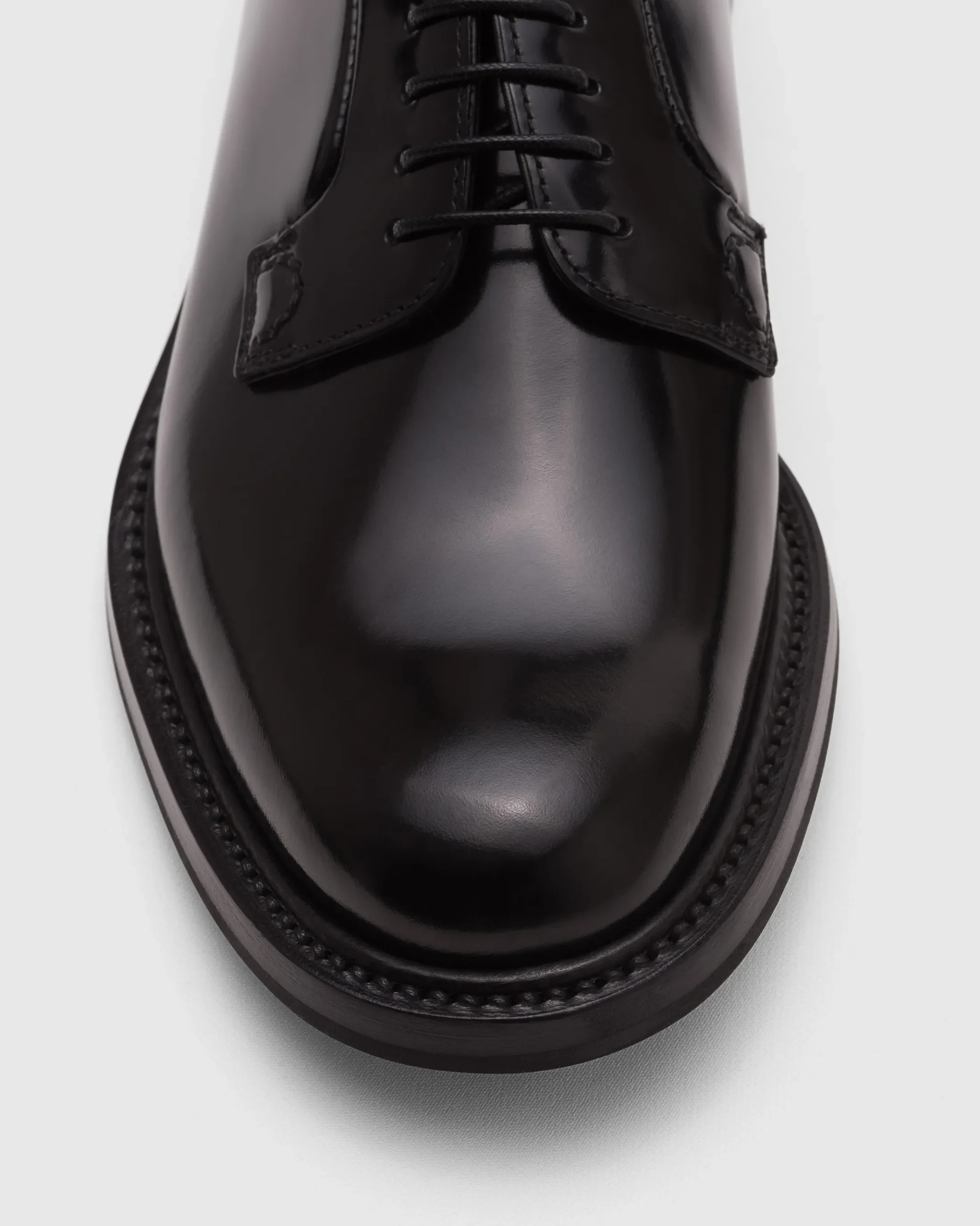 Shannon Wr - Brushed calfskin Derby lace-ups