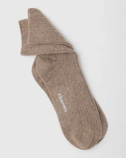 Short Cashmere Blend Socks - Cashmere Blend Socks