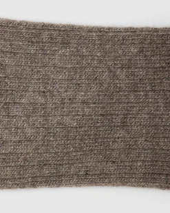 Short Cashmere Blend Socks - Cashmere Blend Socks