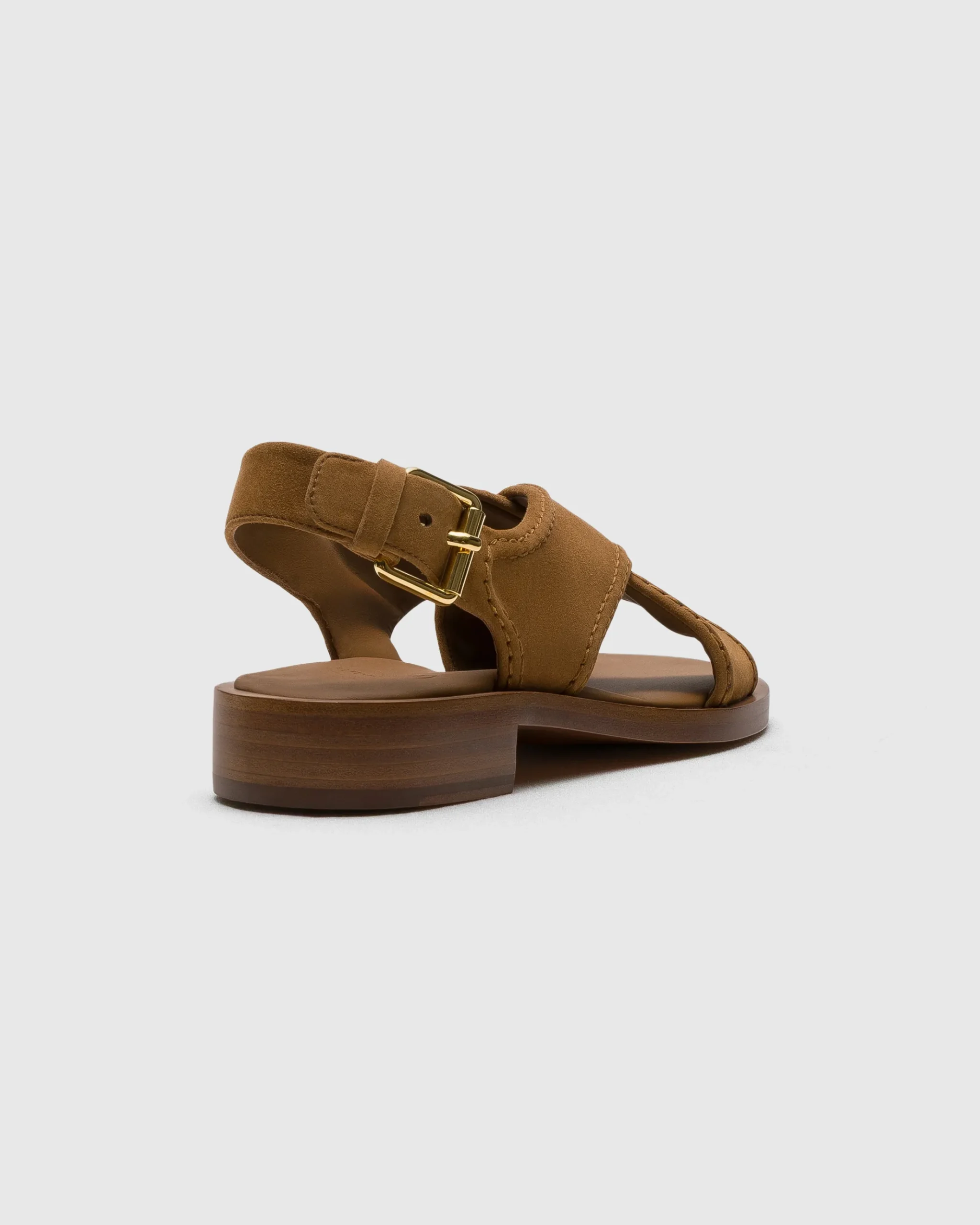 Sondra - Suede Criss Cross Sandal